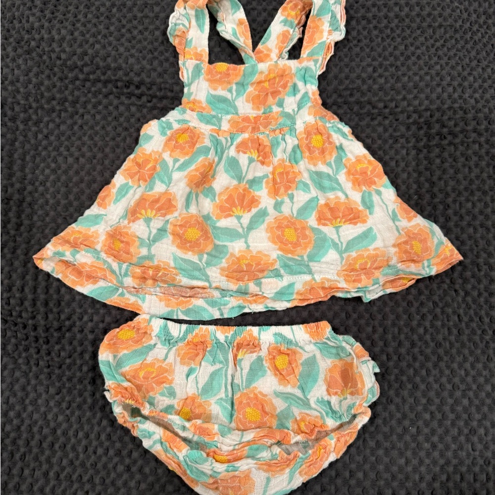 Angel Dear Dress & Bloomer Set